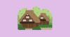合掌造り集落のイラスト(いらすと屋)