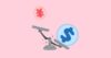 すごい勢いの円安のイラスト（いらすと屋）