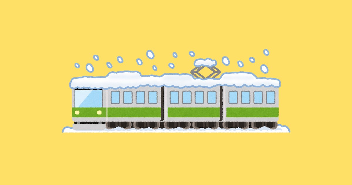 雪の中を走る日本のローカル線 韓国の反応