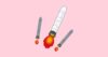 ロケットの切り離しのイラスト