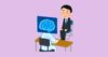 AI面接のイラスト（韓国の就職難）