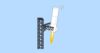 垂直離着陸ロケットのイラスト(いらすとや)