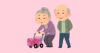 高齢者のイラスト