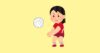 バレーボール選手のイラスト