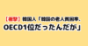 老人貧困率の見出し画像