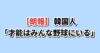 大谷翔平 18号 韓国の反応