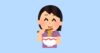 ラーメンを食べる女の子のイラスト