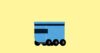 自動配送ロボットのイラスト
