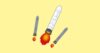 日本のロケット・宇宙技術のイラスト