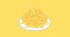フライドポテトのイラスト