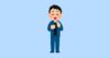 歌手のイラスト