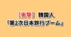 円ウォン為替と日本旅行