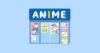 アニメショップのイラスト（いらすとや）