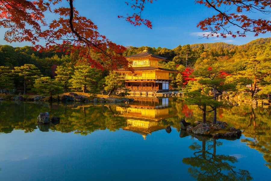 京都の紅葉 1
