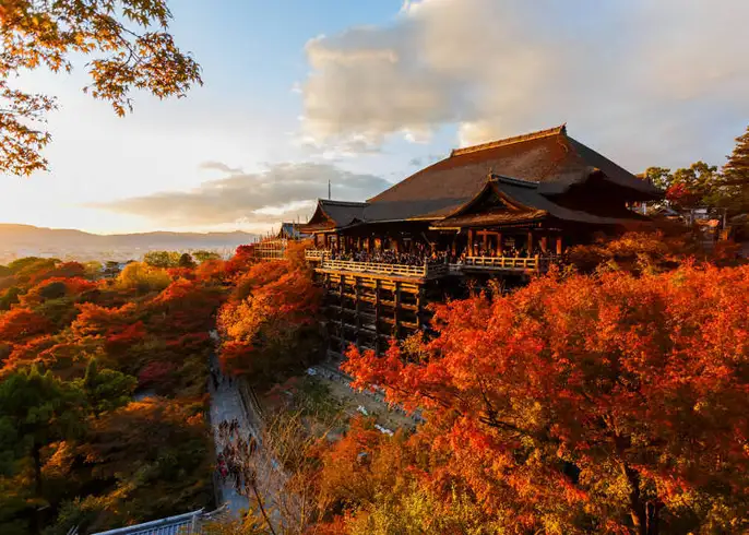 京都の紅葉 3