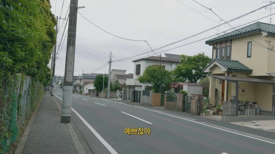 日本の住宅街の風景