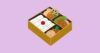 幕の内弁当のイラスト