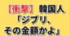 【衝撃】韓国人「ジブリ、その金額かよ」