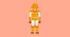 いろいろな人型ロボットのイラスト