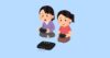 据置型ゲーム機で遊ぶ人のイラスト（女性）／いらすとや