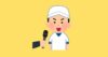 いろいろなヒーローインタビューのイラスト（男性）