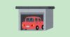 車庫・ガレージのイラスト(いらすとや)