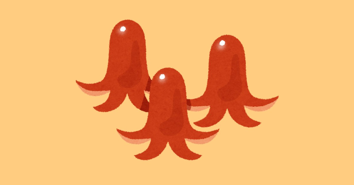 タコさんウインナーのイラスト