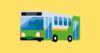 路線バスのイラスト