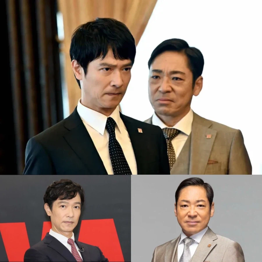 日本ドラマVIVANTの劇場版に出演する俳優陣