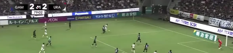 Jリーグ開幕戦 ガンバ大阪対浦和レッズ
