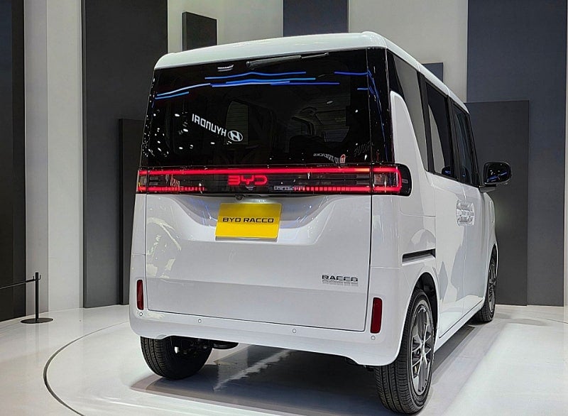 BYD軽EVの仕様紹介