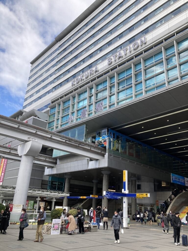 韓国の掲示板で話題になった日本の駅の写真2