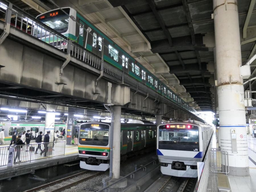 韓国の掲示板で話題になった日本の駅の写真3