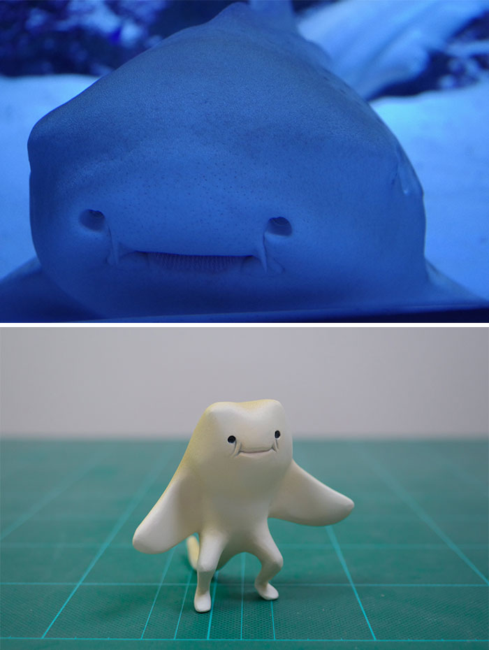 サメのフィギュア