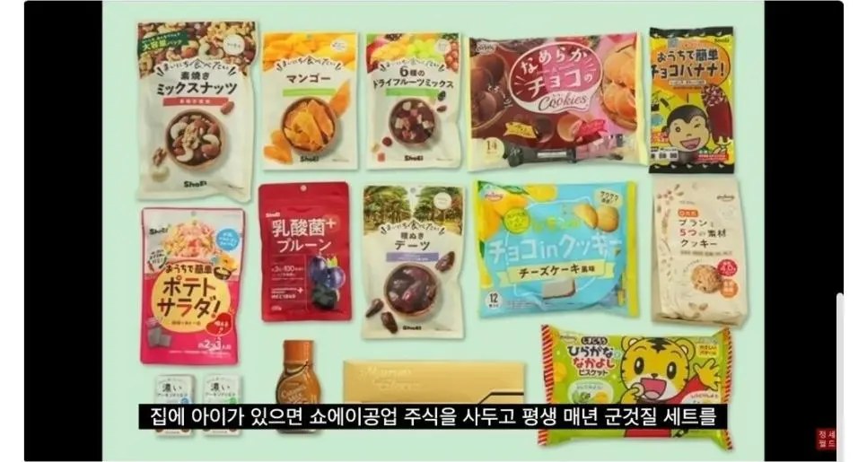 株主優待で届く日本のお菓子の詰め合わせ