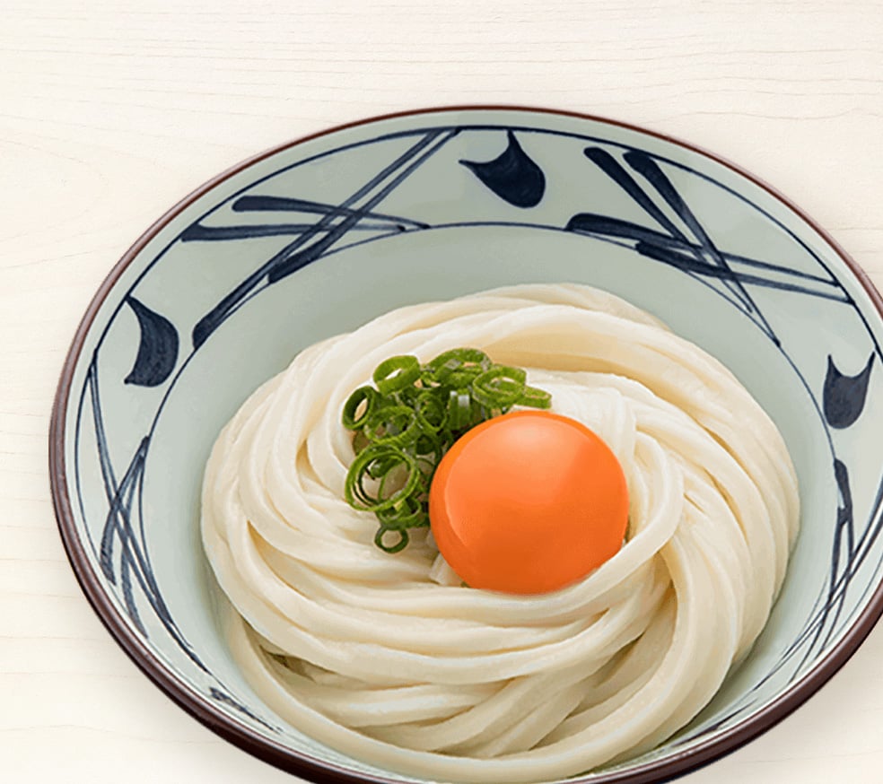 日本のうどんチェーンのトッピング