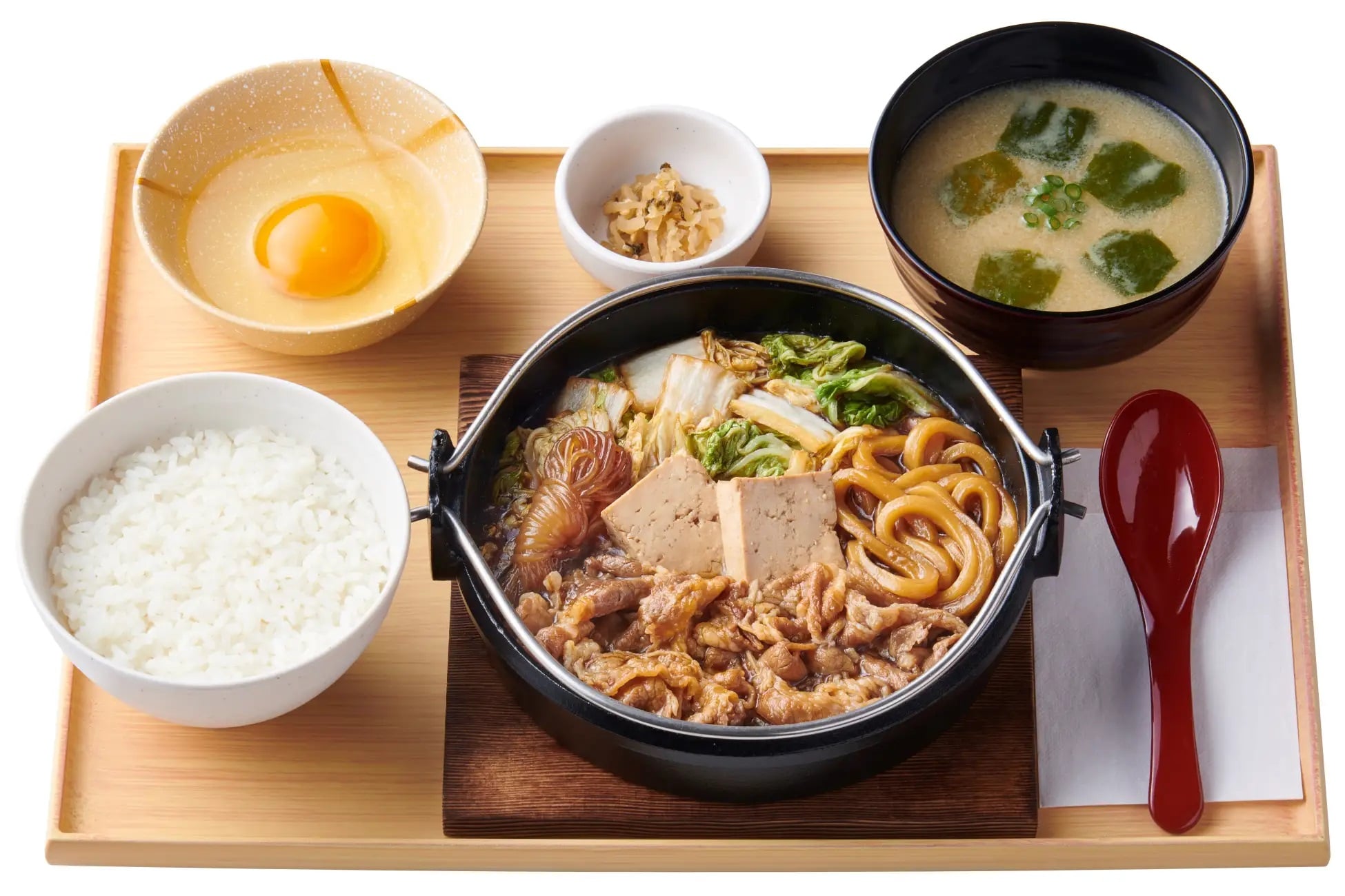 日本のチェーン定食店の店内