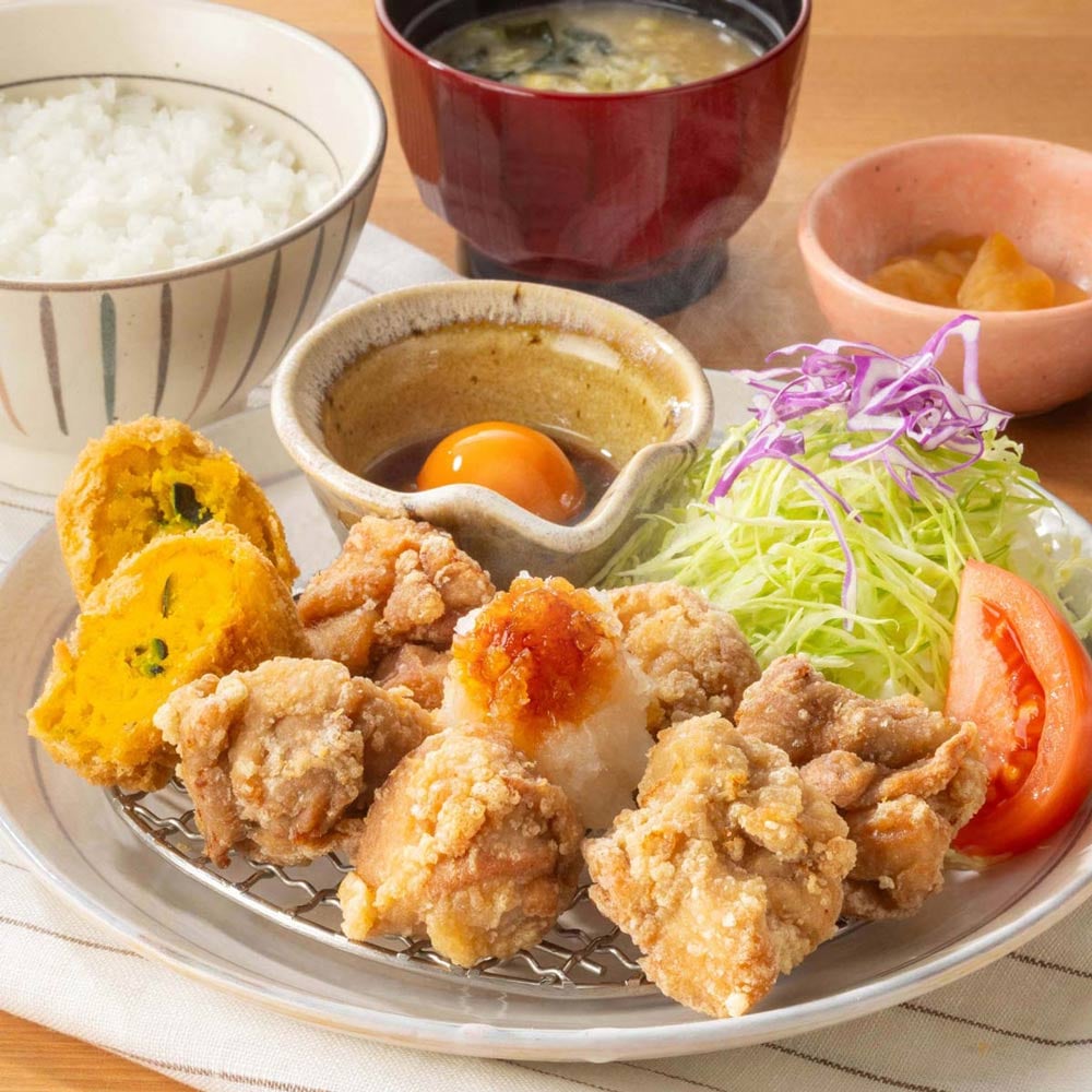 日本のチェーン定食店の定食