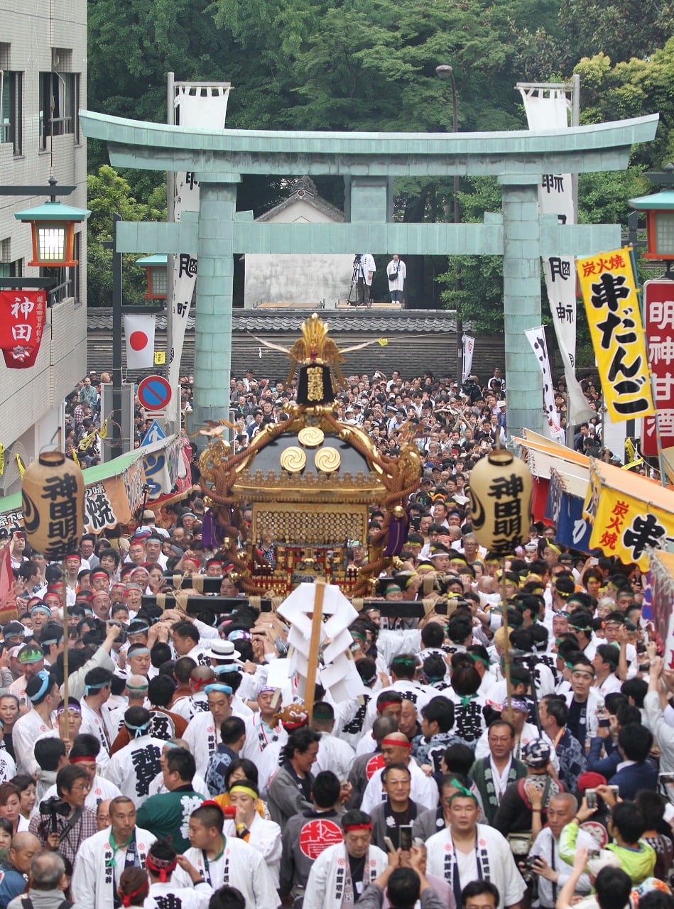 神田祭の神輿