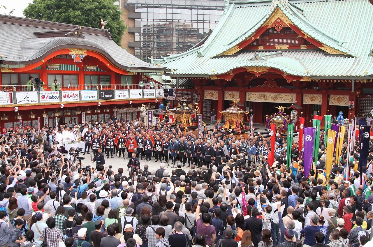 神田祭の神輿