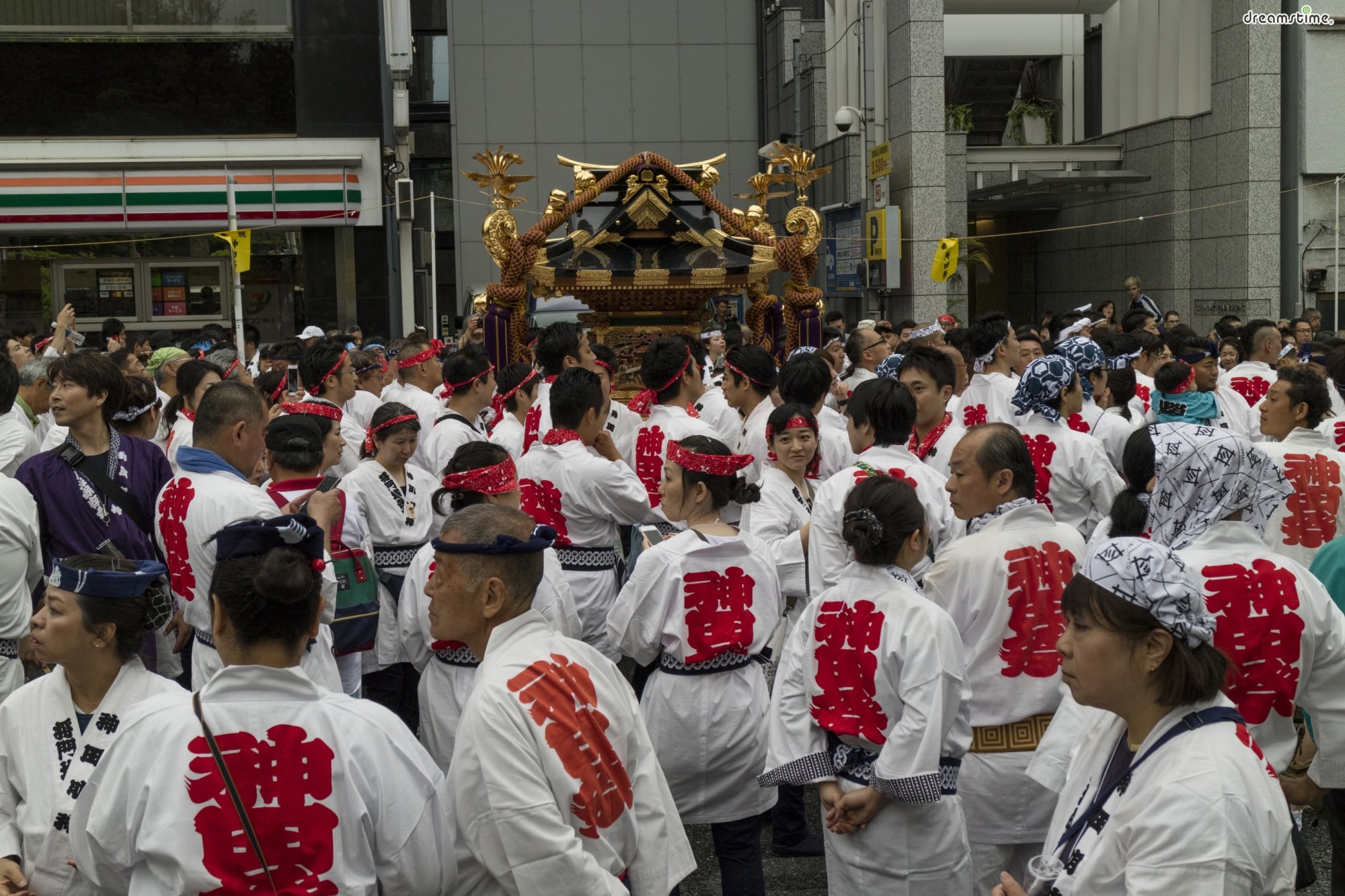神田祭の神輿