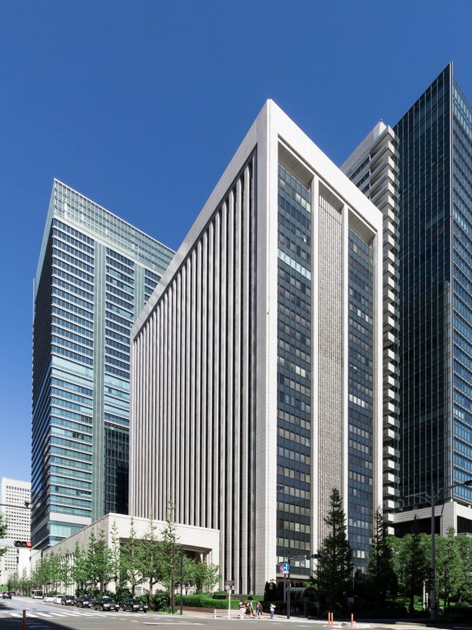 三菱UFJフィナンシャル・グループの銀行ビル