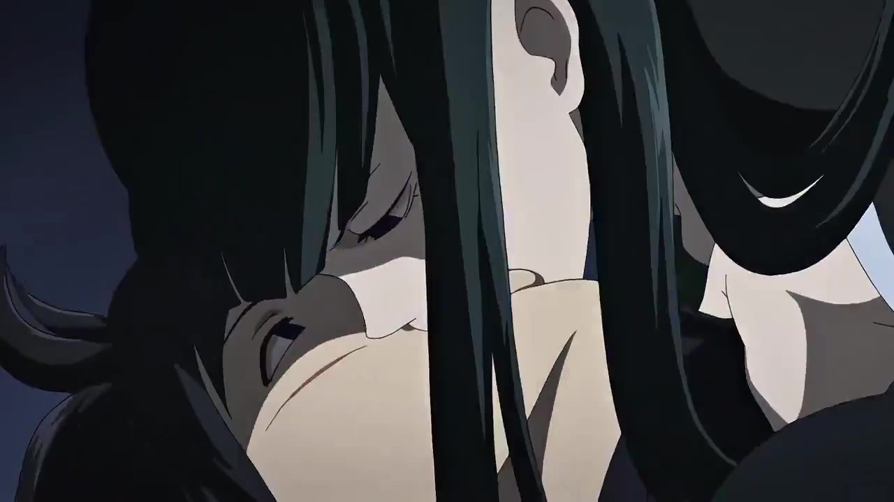 キスの場面