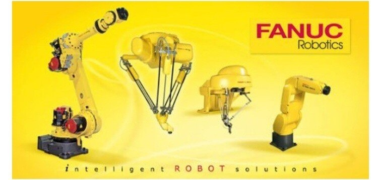 ファナックの産業用ロボット