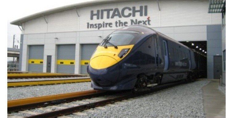 日立の高速鉄道車両