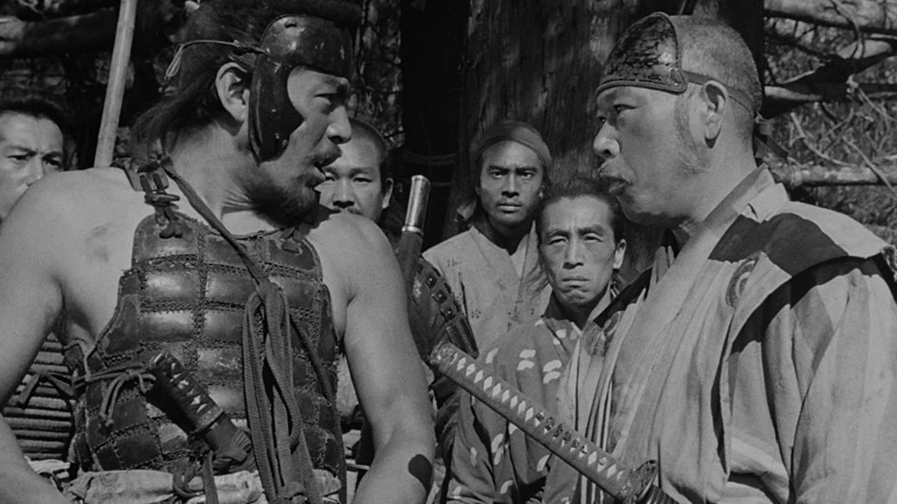 映画『七人の侍』の場面