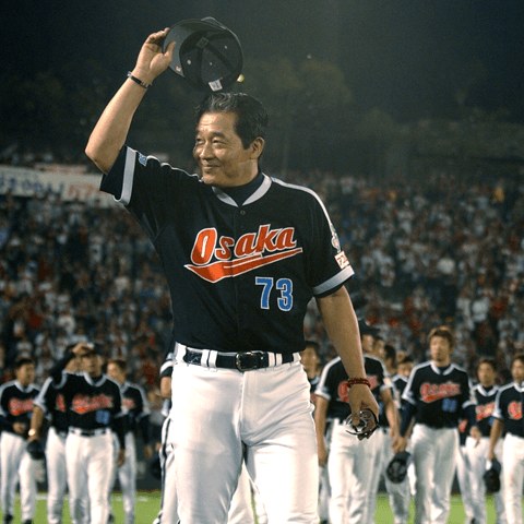 大阪近鉄バファローズ最後の監督・梨田昌孝