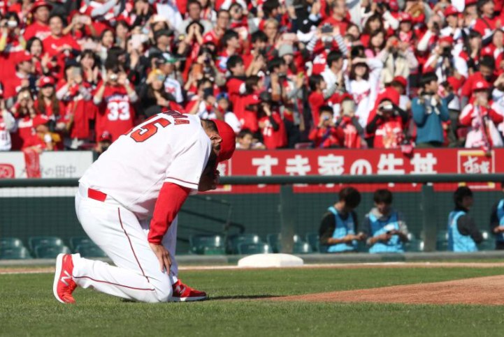 マウンドの黒田博樹