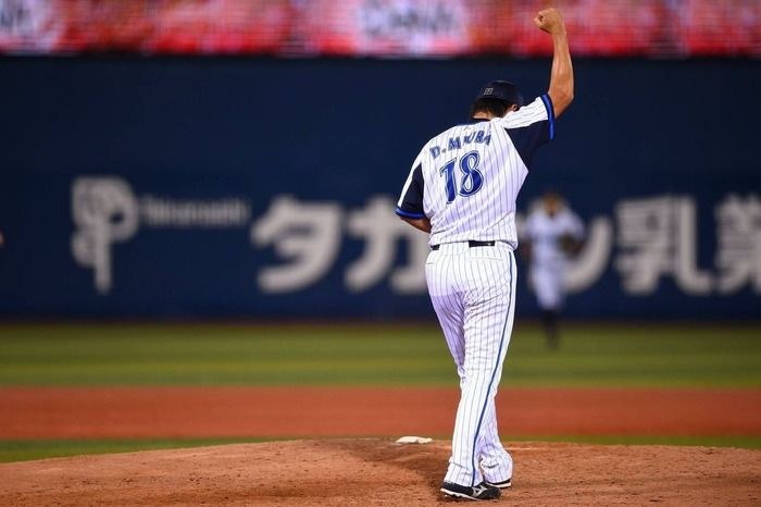 横浜の番長・三浦大輔