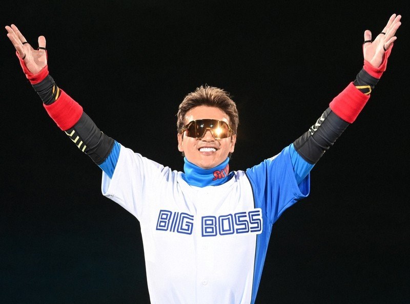 BIG BOSSこと新庄剛志